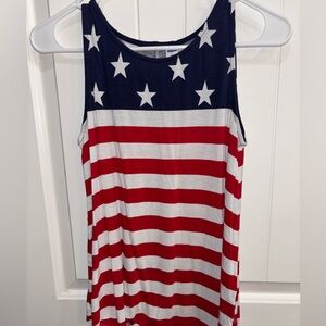 Old Navy Red, White, and Blue Tank Top